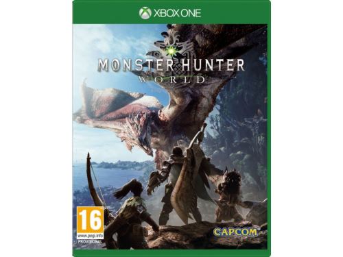 Xbox One Monster Hunter: World (nová)