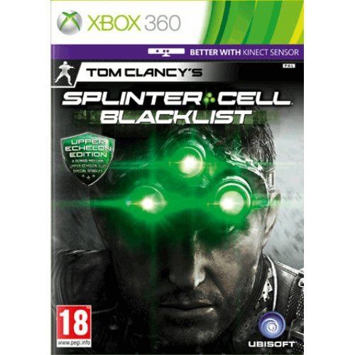 Xbox 360 Tom Clancys Splinter Cell Blacklist (CZ)