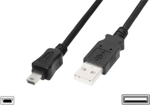 [PS3] Mini USB - Premium 3m (nový)