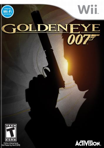 Nintendo Wii Golden Eye 007