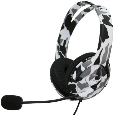 [PS4|PC] Gaming Headset COD Black ops PRO - Camouflage (nový)