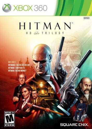 Xbox 360 Hitman HD Trilogy
