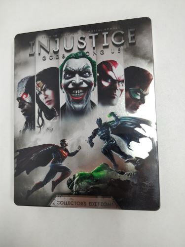 Steelbook - PS3 Injustice Gods Among Us Collector's Edition (estetická vada)