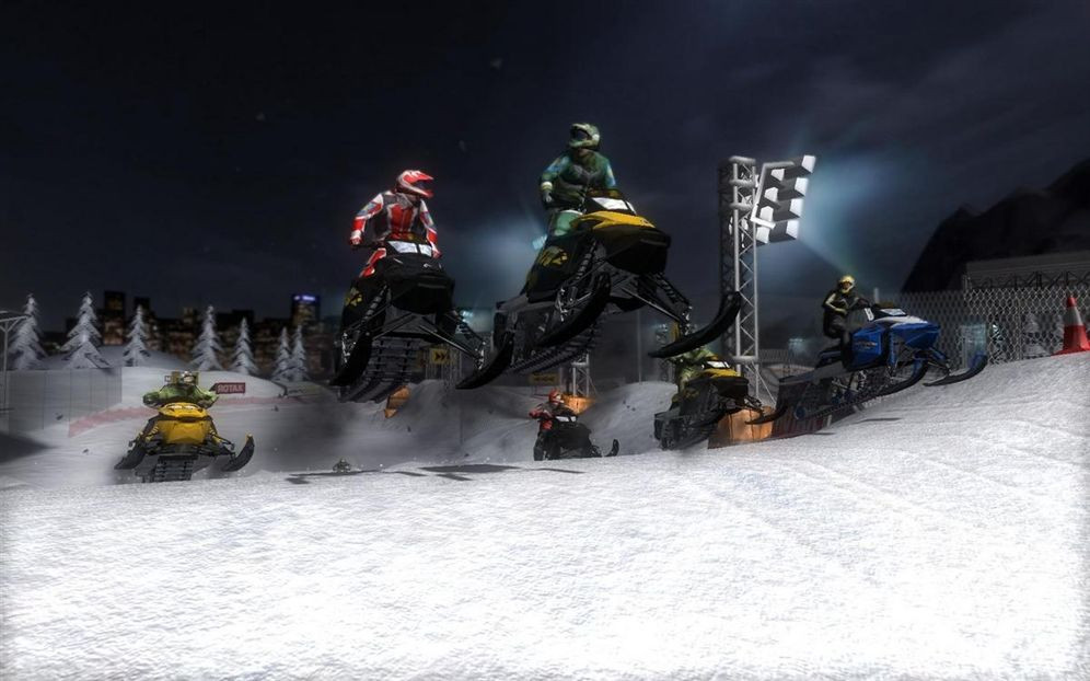 ps3 snowmobile games