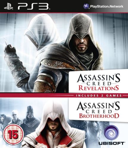PS3 Assassins Creed Revelations + Brotherhood (nová)