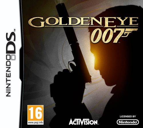 Nintendo DS Golden Eye 007