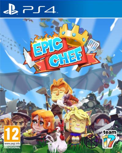 PS4 Epic Chef (nová)