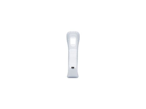 [Nintendo Wii] Silikonový Návlek na ovladač Wii Remote Motion Plus Bílý (Nový)
