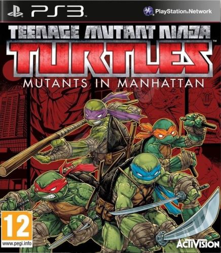 PS3 Teenage Mutant Ninja Turtles Mutants in Manhattan (nová)