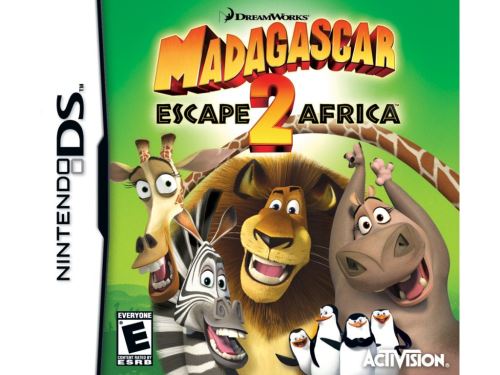 Nintendo DS Madagascar 2