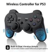 [PS3] Bezdrátový Ovladač - černý (nový)