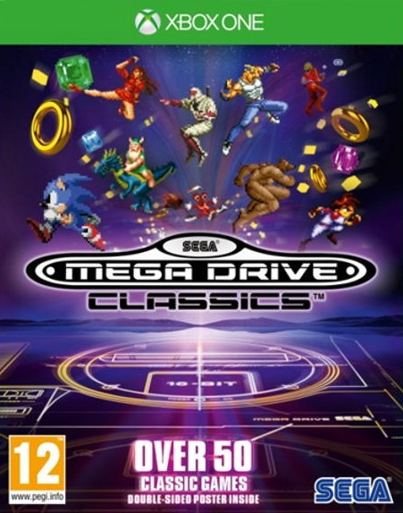 Sega mega drive classics xbox one список игр