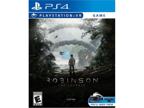 PS4 Robinson The Journey (VR) (nová)