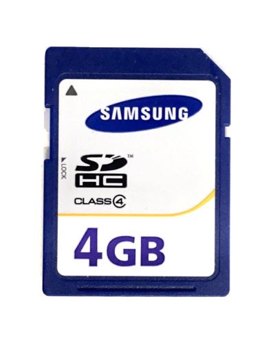 [Nintendo 3DS|2DS] Paměťová Karta Samsung SDHC 4GB