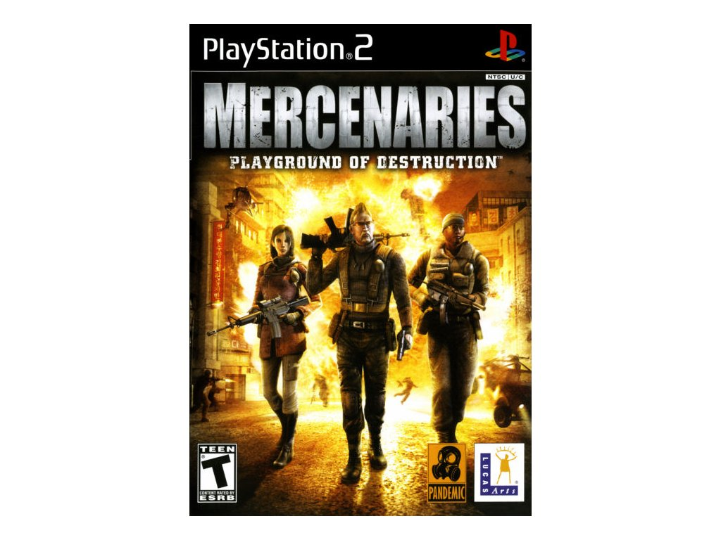 Mercenaries: Playground of Destruction PS2 Gameplay HD (PCSX2