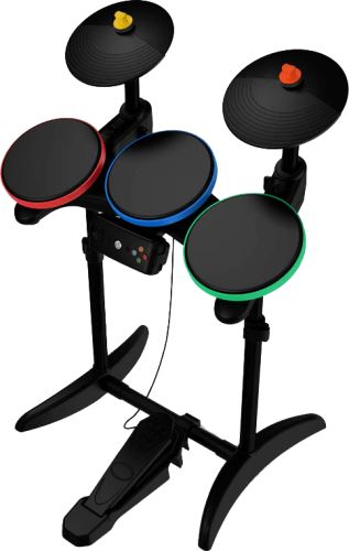 [Xbox 360] Band Hero Wireless Drum Kit (bez ovladače, bez šlapky, estetická vada)