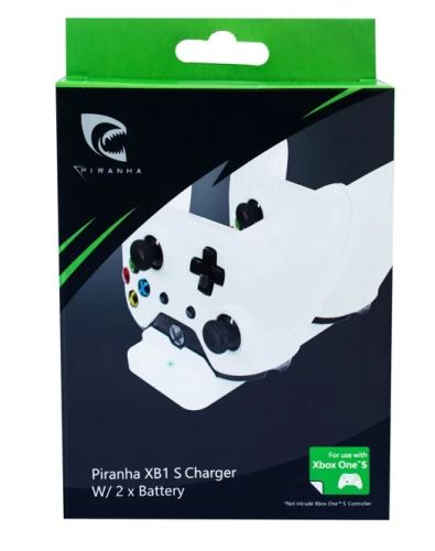 [Xbox One] Nabíjecí sada - Piranha Xbox One S Charger (nový)