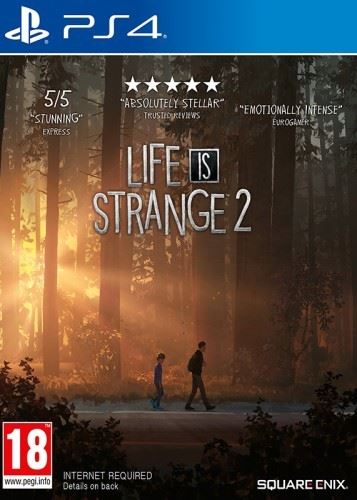 PS4 Life is Strange 2 (nová)