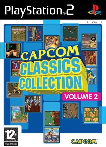 PS2 Capcom Classics Collection Vol.2