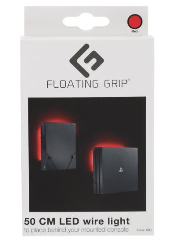 [Playstation][Xbox] Floating Grip Led pásek červený (nový)