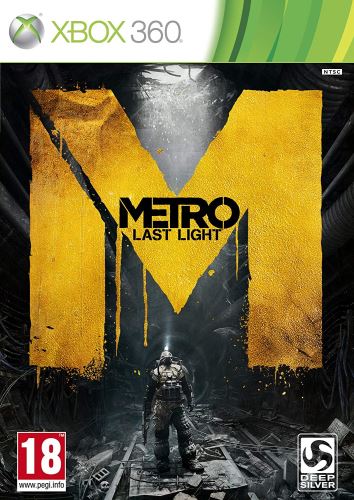 Xbox 360 Metro Last Light (CZ) (nová)