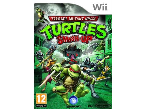 Nintendo Wii TMNT Teenage Mutant Ninja Turtles: Smash-Up