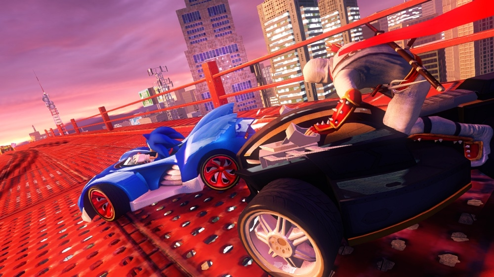 Sonic Sega All-Stars Racing with Banjo-Kazooie - Xbox 360