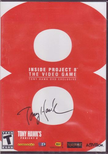 DVD Film Tony Hawk's Inside Project 8 The Video Game DVD Exclusive Documentary