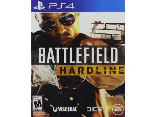PS4 Battlefield Hardline (nová)