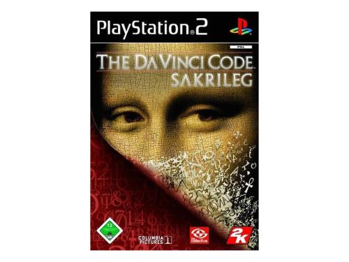 PS2 The Da Vinci Code