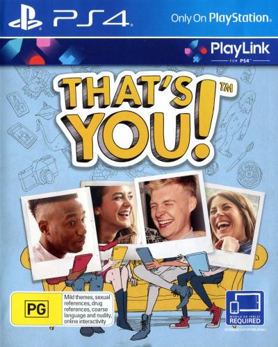 PS4 That's you! (CZ) (nová)