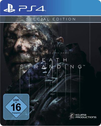 PS4 Death Stranding Special Edition (CZ) (nová)