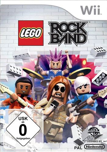 Nintendo Wii Lego Rock Band