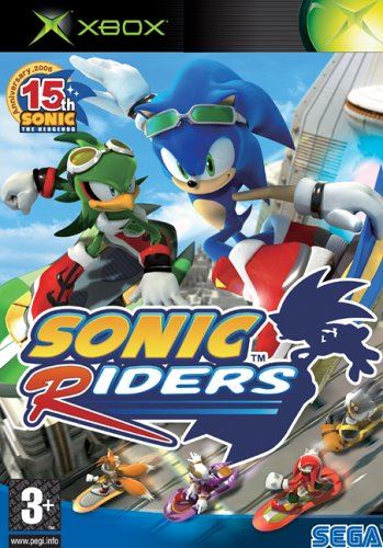 Xbox Sonic Riders