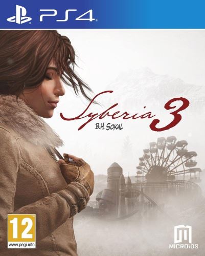 PS4 Syberia 3 (CZ) (nová)