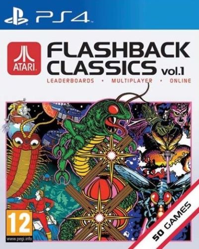 PS4 Atari Flashback Classics vol.1 (nová)