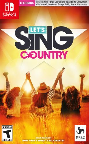 Nintendo Switch Let's Sing: Country (nová)