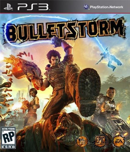 PS3 Bulletstorm (nová)
