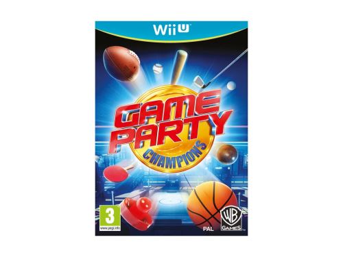 Nintendo Wii U Game Party Champions