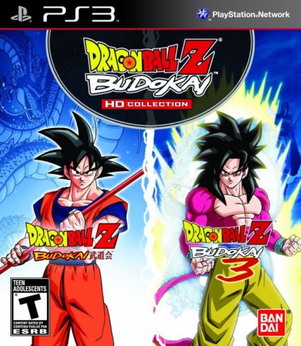 PS3 Dragon Ball Z Budokai HD Collection
