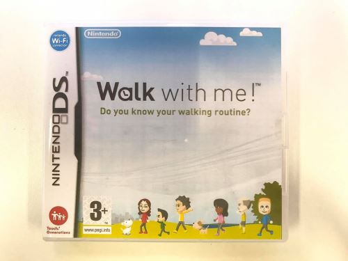 Nintendo DS Walk with me!