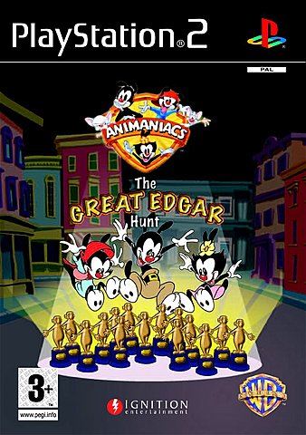 PS2 Animaniacs The Great Edgar Hunt