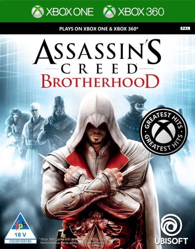 Xbox 360 Assassins Creed Brotherhood (nová)
