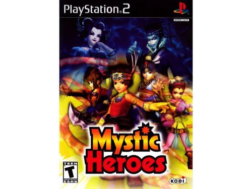 PS2 Mystic Heroes (DE)