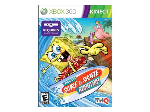 Xbox 360 Spongebob Squarepants Surf And Skate Roadtrip