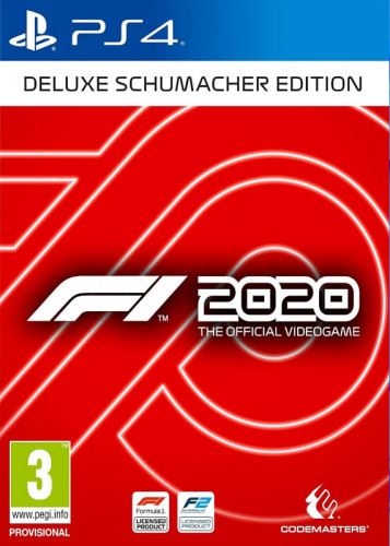 PS4 F1 2020 - Schumacher Deluxe Edition (nová)