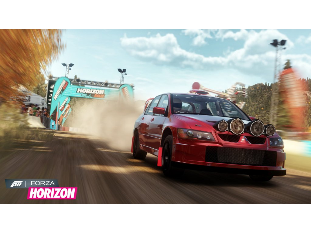 Потянет ли xbox 360 forza horizon 4