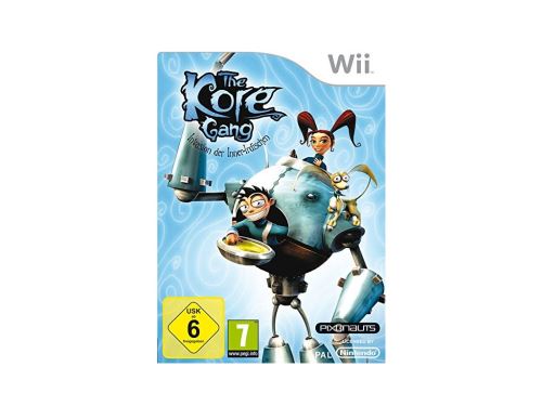 Nintendo Wii The Kore Gang Invasion Der Inner-Irdischen