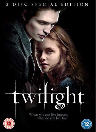 DVD Film Twilight