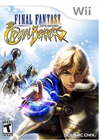 Nintendo Wii Final Fantasy Crystal Chronicles the Crystal Bearers